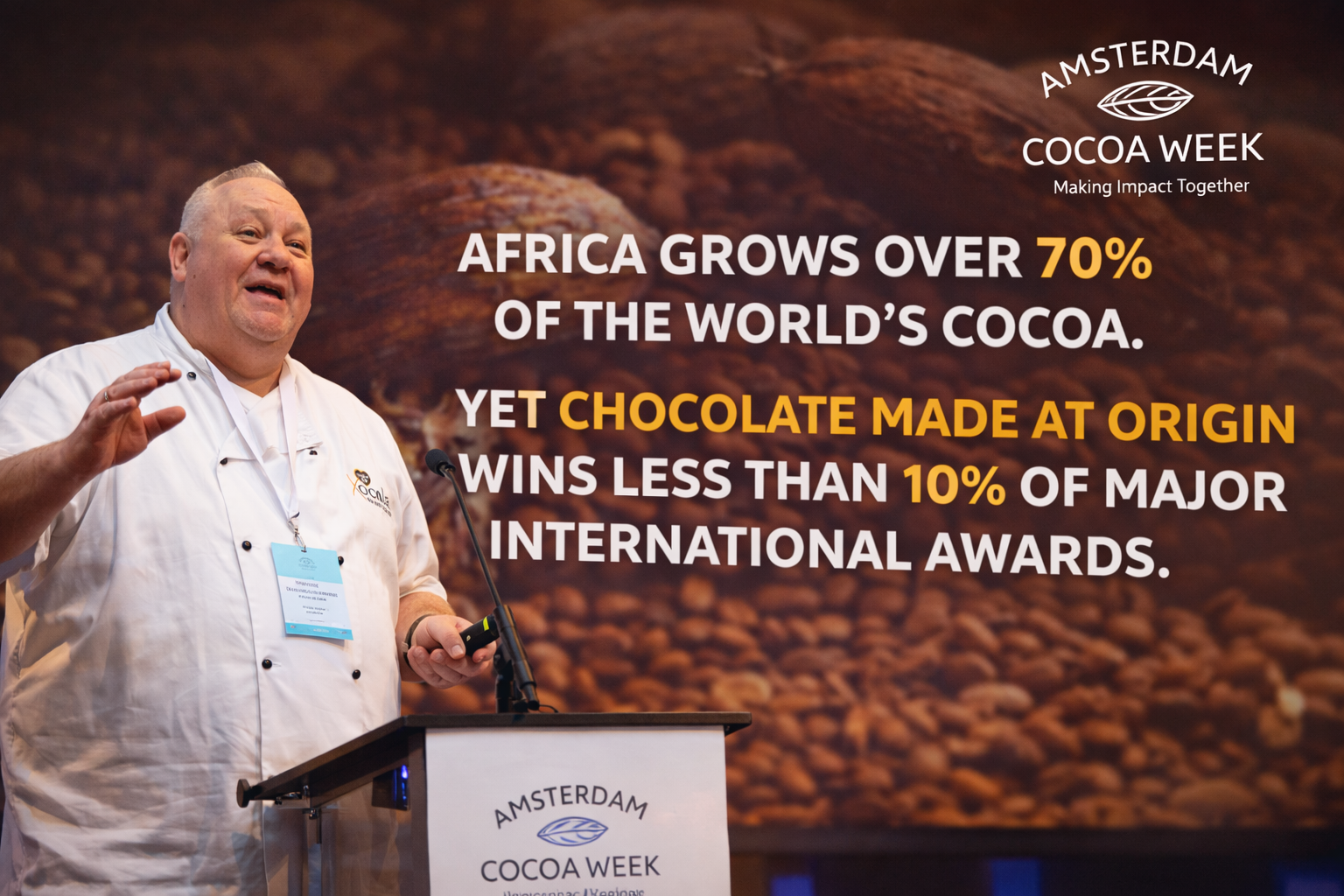 From Ghana and Togo to Amsterdam’s docks chocoa 